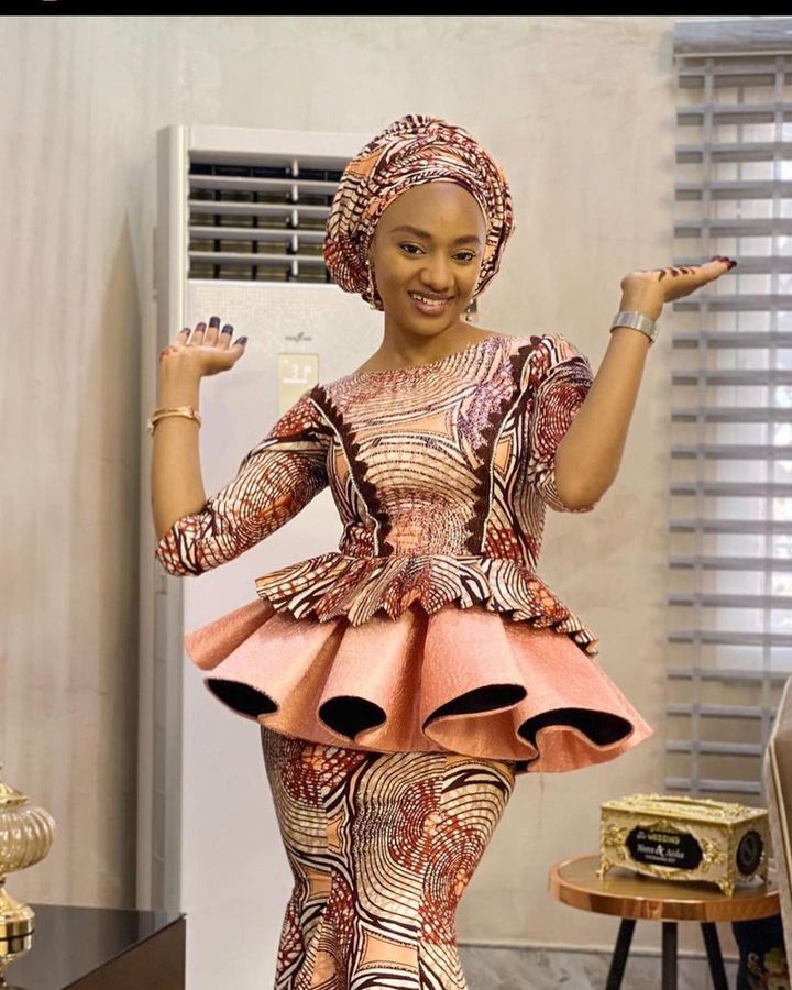 Nigerian traditional dress for female