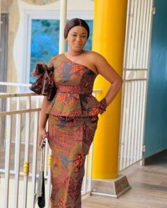 Latest Ankara Skirt and Blouse