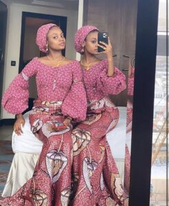 The Latest Ankara Skirt and Blouse: A Colorful and Vibrant Fashion Trend