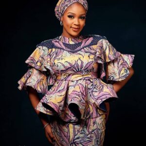 The Latest Ankara Skirt and Blouse: A Colorful and Vibrant Fashion Trend