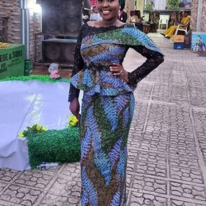 Latest Ankara Skirt and Blouse: A Colorful and Vibrant Fashion Trend