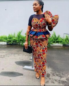 The Latest Ankara Skirt and Blouse: A Colorful and Vibrant Fashion Trend