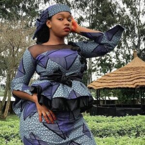 The Latest Ankara Skirt and Blouse: A Colorful and Vibrant Fashion Trend