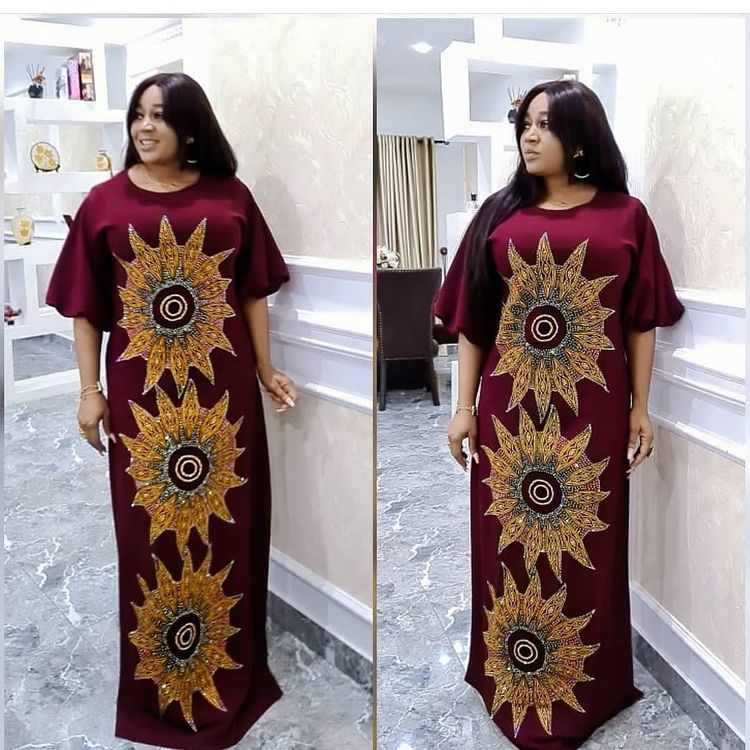 List of Hausa Clothes for Ladies kaftan 