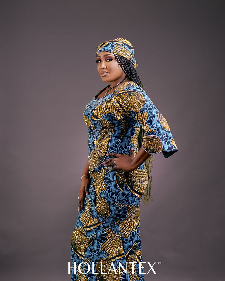 ankara style for Hausa ladies 