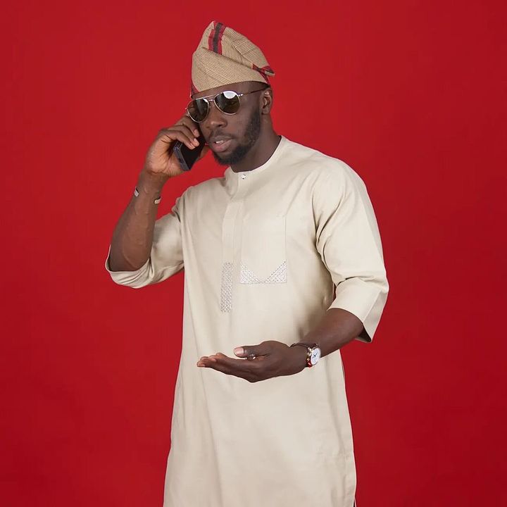 yoruba kaftan