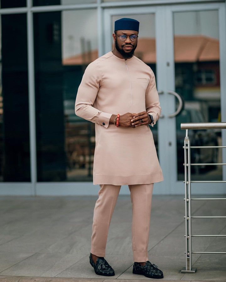 Latest native styles for men in Nigeria