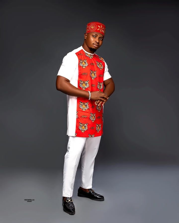 isagu Igbo native attire