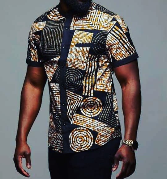 ankara Styles for men