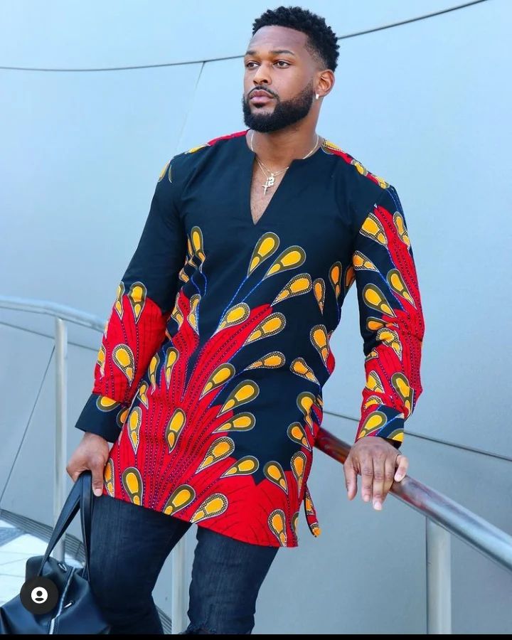 best ankara Styles for men