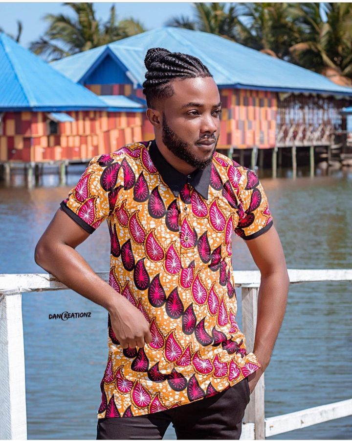 ankara native design for men