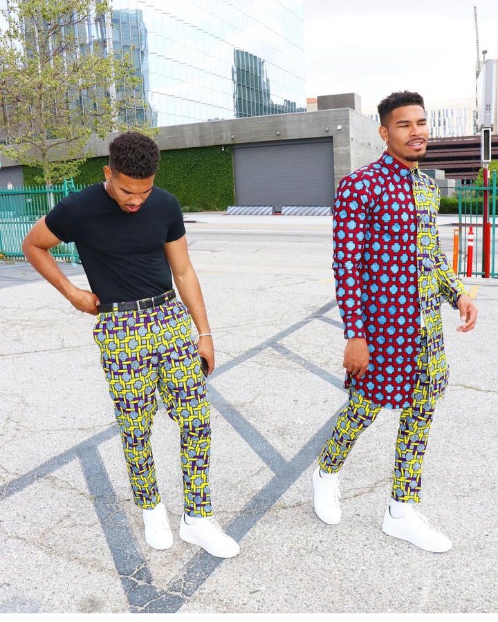 Native ankara styles for male in nigeria