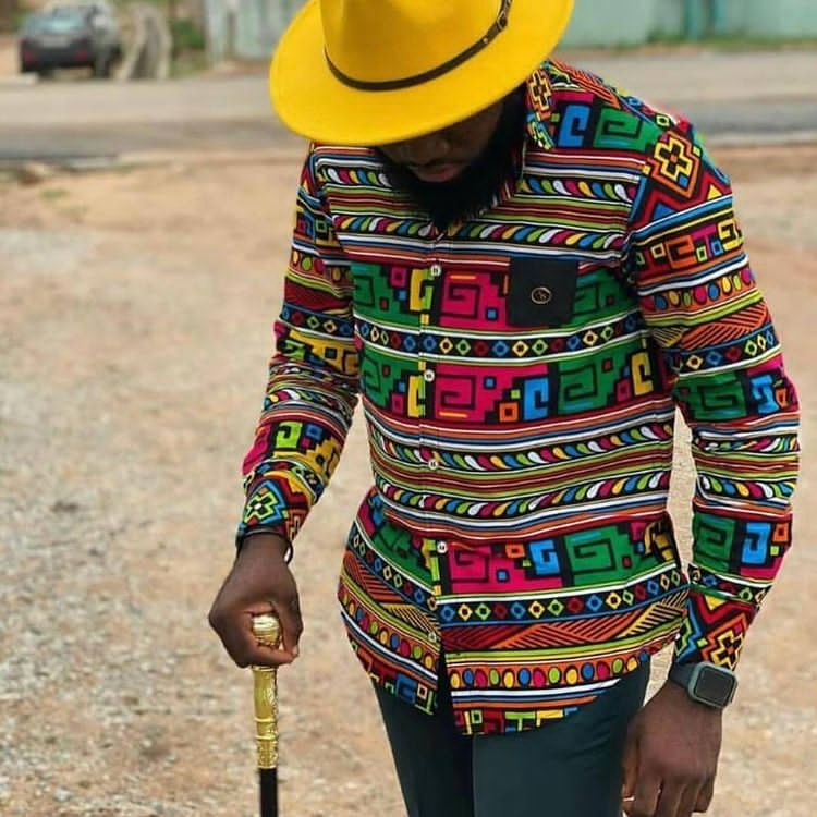 native ankara Styles for guys