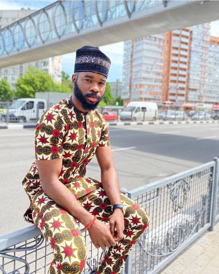 new Native ankara styles for male in nigeria 