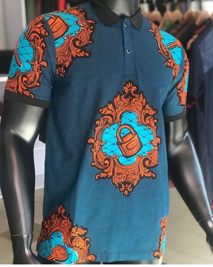 fine Native ankara styles for male in nigeria