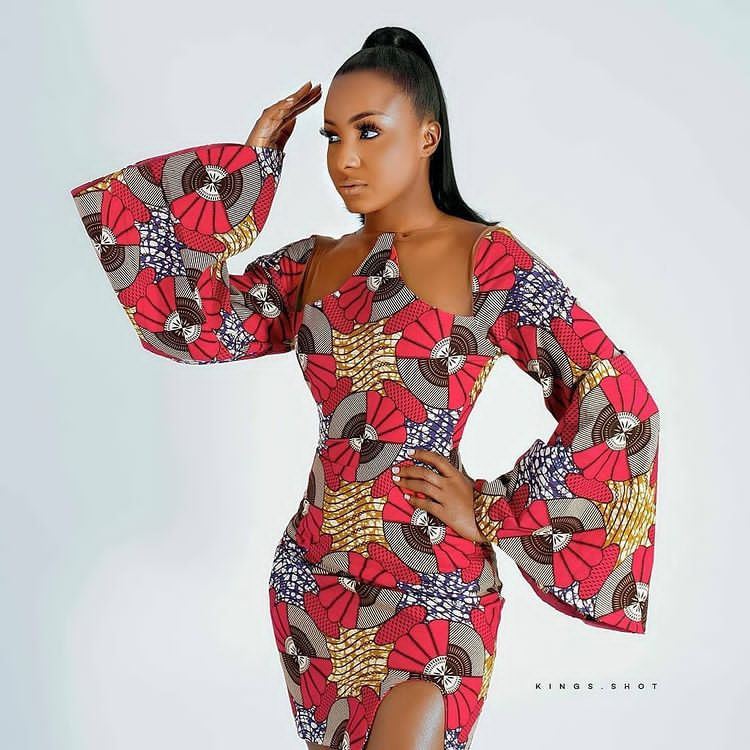 stunning crazy ankara short gown styles