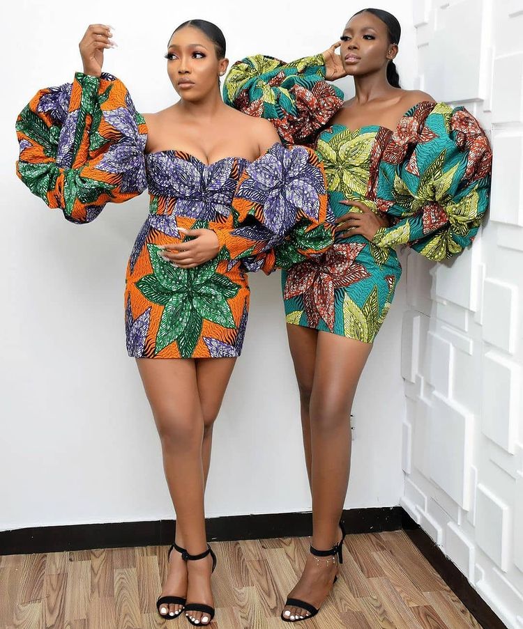 hot ankara styles for ladies