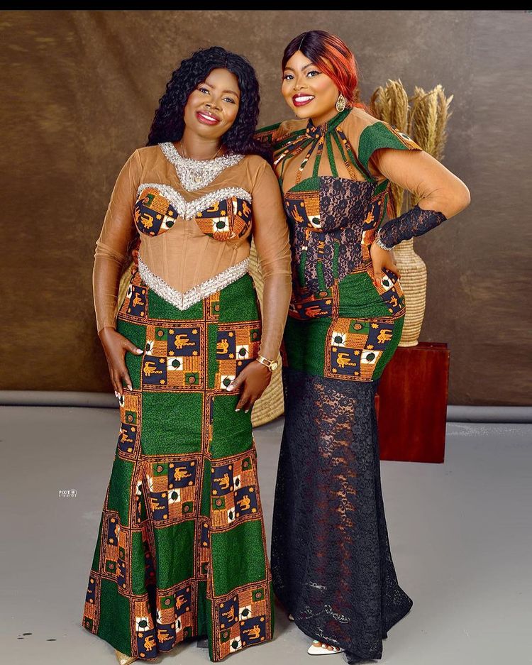 Ankara styles for wedding