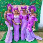 nigerian lace dresses for weddings