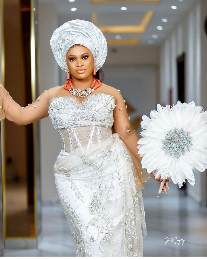 Nigerian lace Styles for wedding