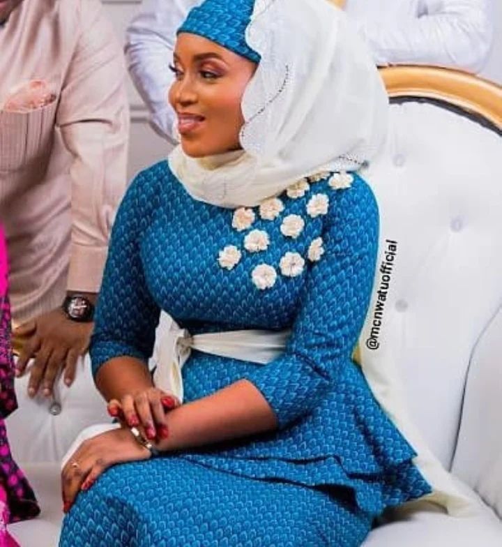 arewa gown style 2024 for ladies 