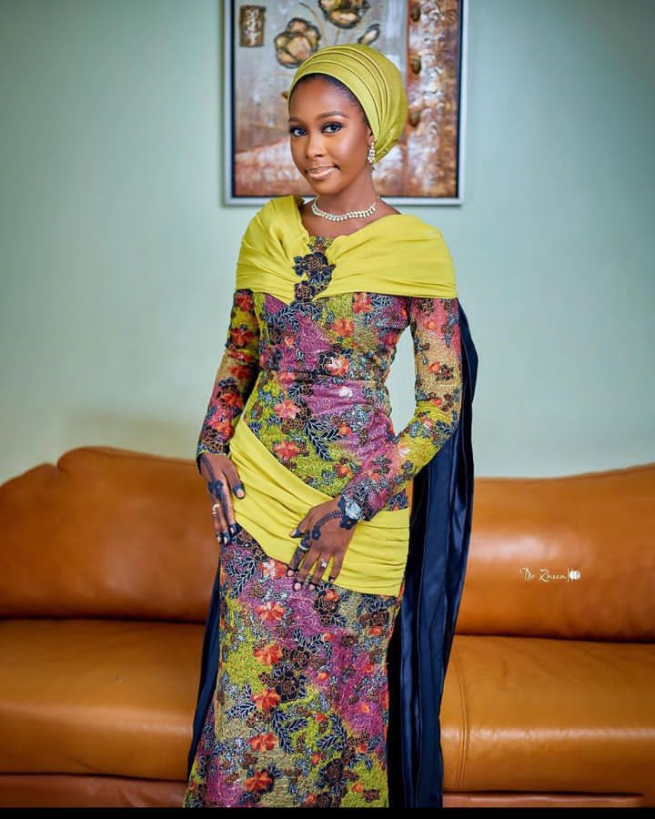 beautiful arewa gown style 2024