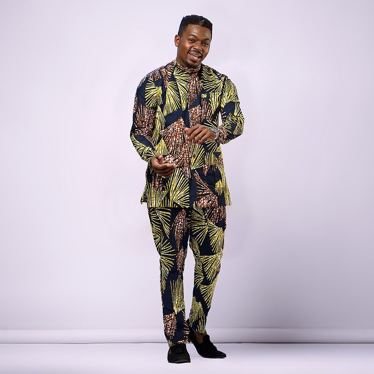 Pictures of Men's Native Wears ankara 