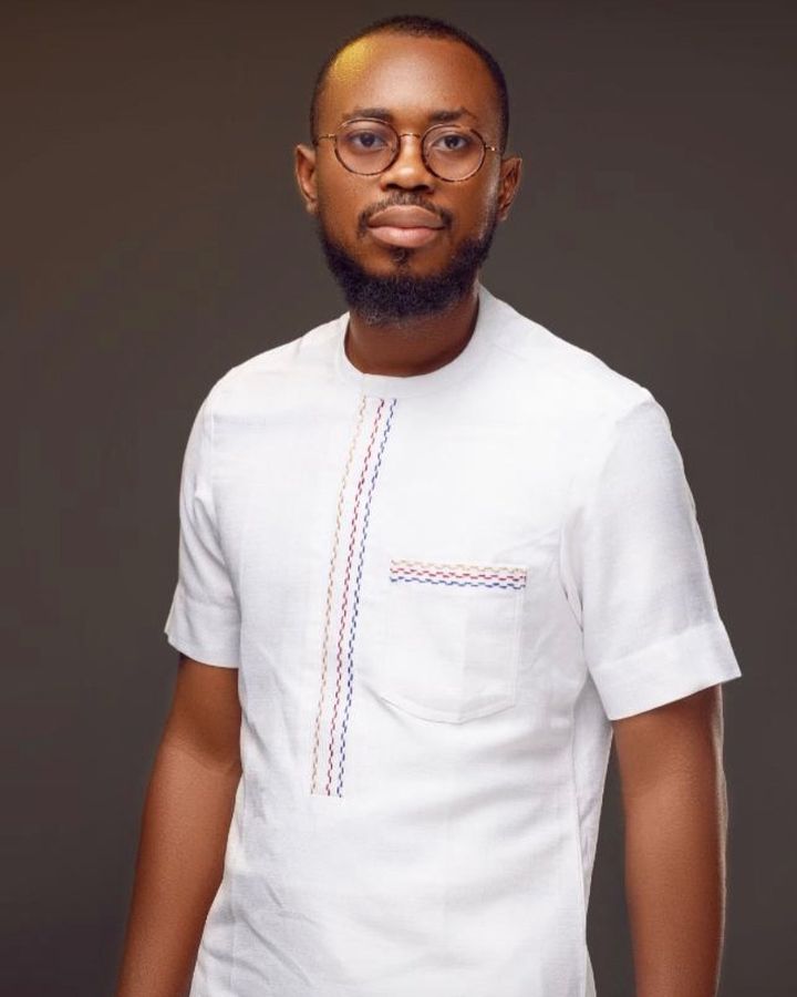 White Senator Styles for Male in Nigeria