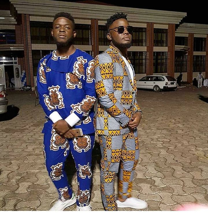 Native ankara styles for male in nigeria