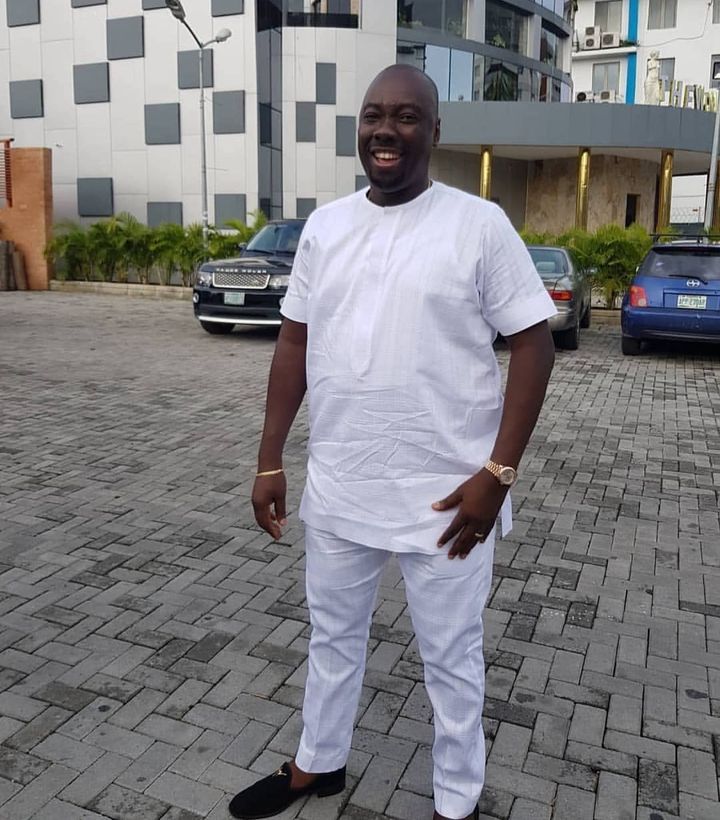 White Senator Styles for Male in Nigeria