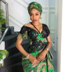 Hausa Ankara Long Gown Styles 2024