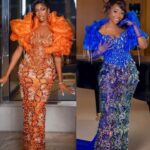 Trending Styles for Lace Gowns in Nigeria