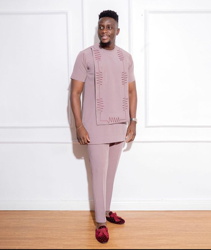 Simple african native wears for guys in nigeria