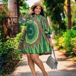 Short Ankara gown styles for wedding