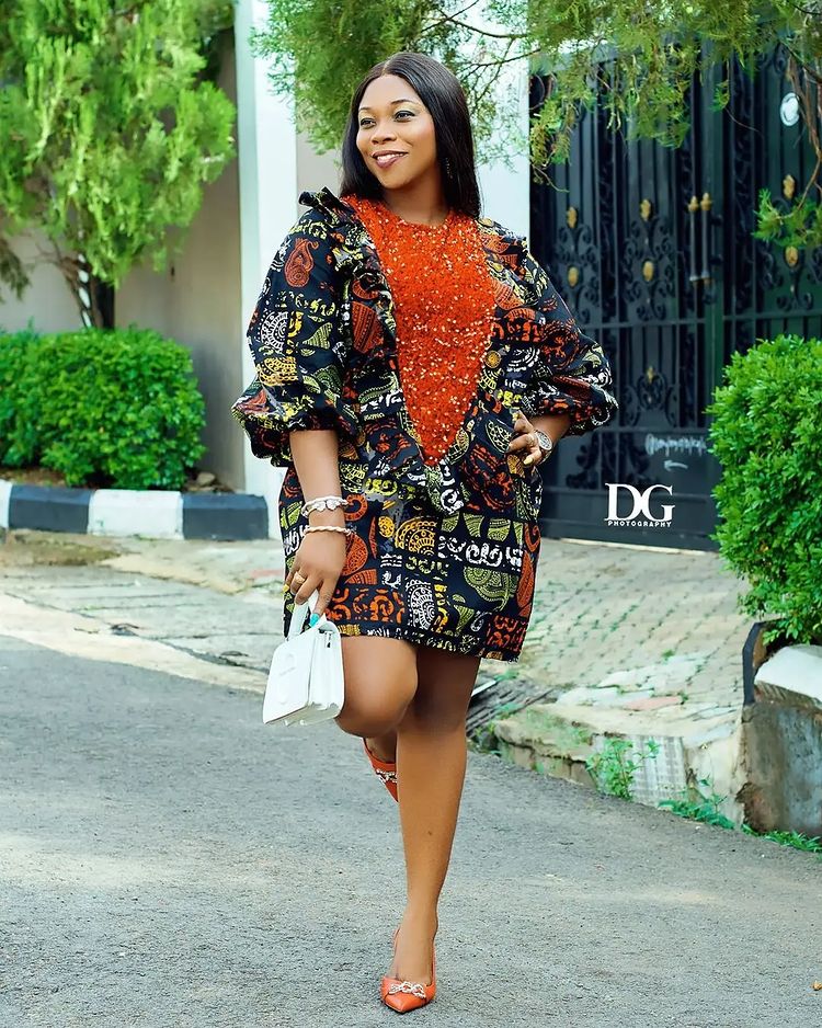 Simple Hot Ankara Styles for Ladies