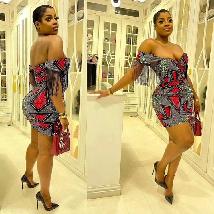 Ankara short gown styles 2024