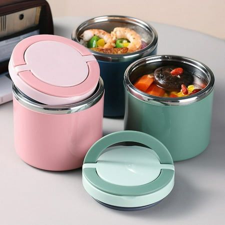 Food warmer container for school