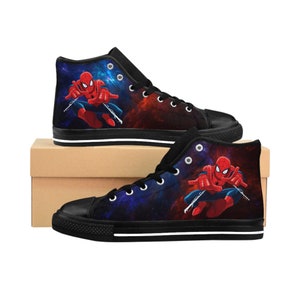 Spiderman shoes