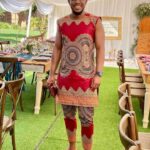 ankara Styles for men 2025 design